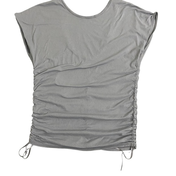 lululemon athletica Gray Short Sleeve Top - Picture 2 of 4